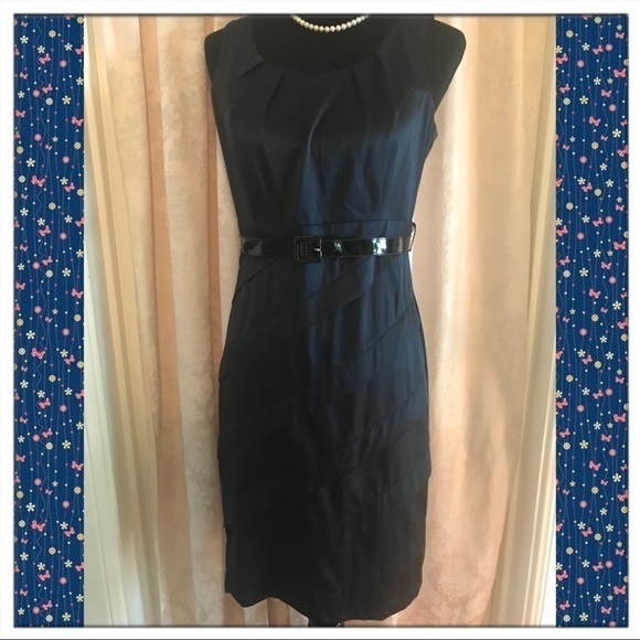 “Sizzling In Sapphire” NWT DRESS🦋🦋🦋 - Picture 2 of 6